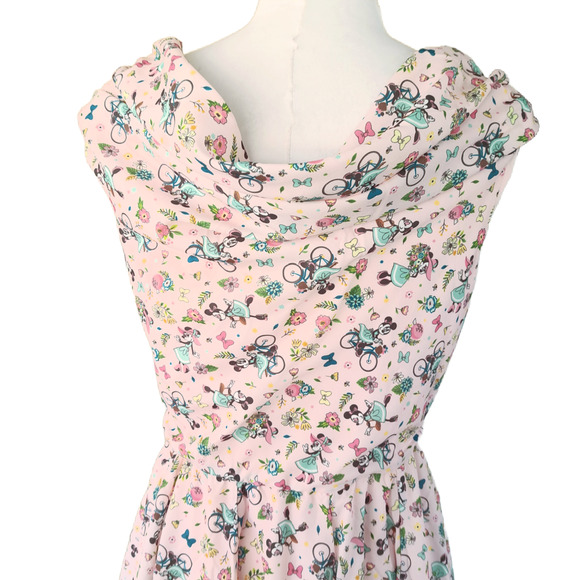 NEW DISNEY Dress Shop Epcot Flower & Garden Festival Dress Mini Blooms Pink 2X - Picture 11 of 11